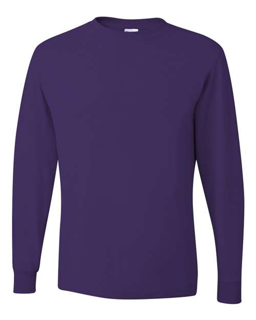 Unisex Dri-Power® Long Sleeve 50/50 T-Shirt Image 13