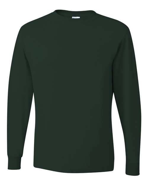 Unisex Dri-Power® Long Sleeve 50/50 T-Shirt Image 14