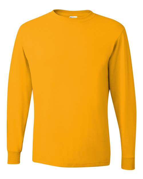Unisex Dri-Power® Long Sleeve 50/50 T-Shirt Image 15