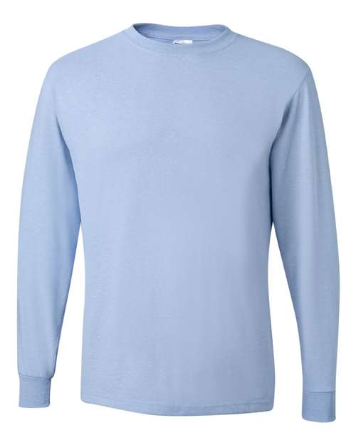Unisex Dri-Power® Long Sleeve 50/50 T-Shirt Image 20