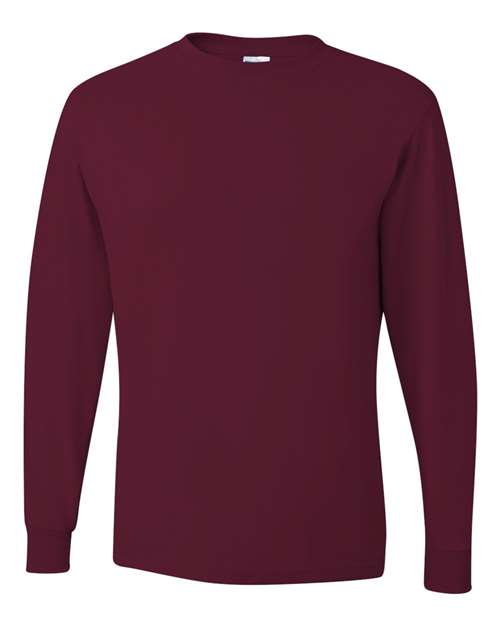 Unisex Dri-Power® Long Sleeve 50/50 T-Shirt Image 21