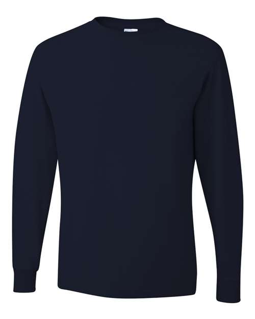 Unisex Dri-Power® Long Sleeve 50/50 T-Shirt Image 17
