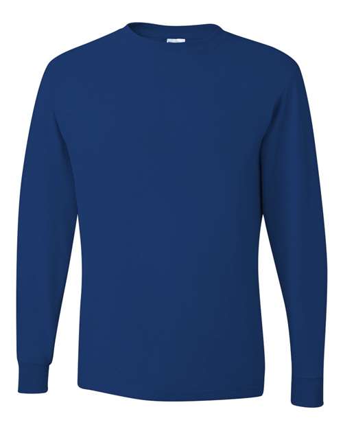 Unisex Dri-Power® Long Sleeve 50/50 T-Shirt Image 25