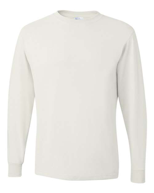 Unisex Dri-Power® Long Sleeve 50/50 T-Shirt Image 32