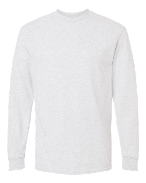 Unisex DryBlend® 50/50 Long Sleeve T-Shirt Image 2