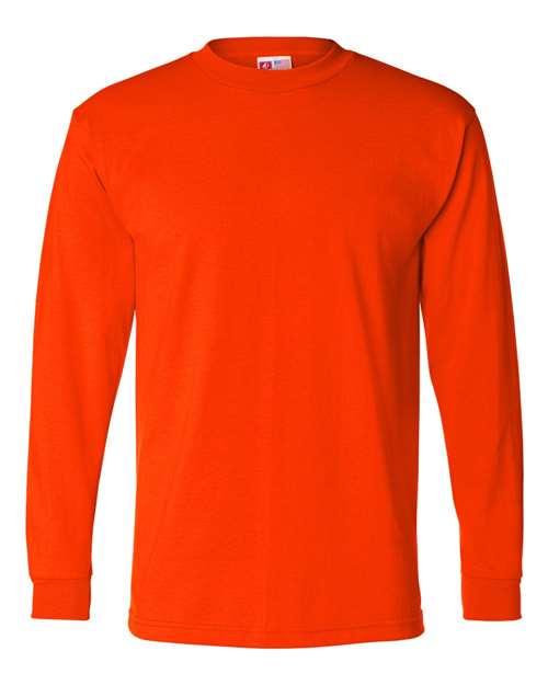 Men's USA-Made 50/50 Long Sleeve T-Shirt Image 3