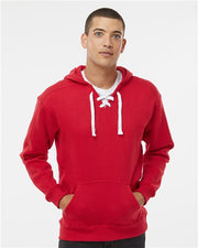 Men's Sport Lace Hooded Sweatshirt