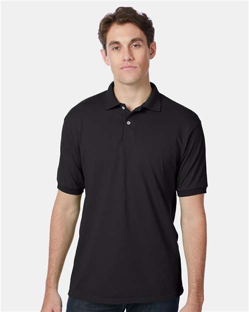 Men's EcoSmart® Jersey Polo Image 3