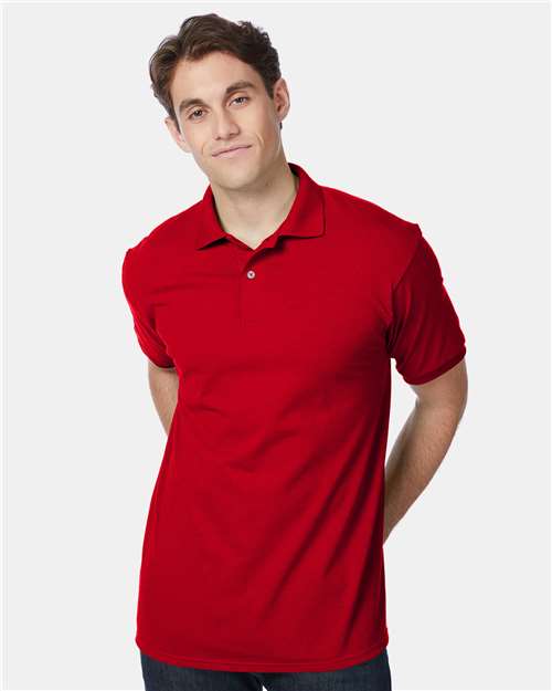 Men's EcoSmart® Jersey Polo Image 7