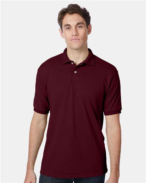 Men's EcoSmart® Jersey Polo Image 12