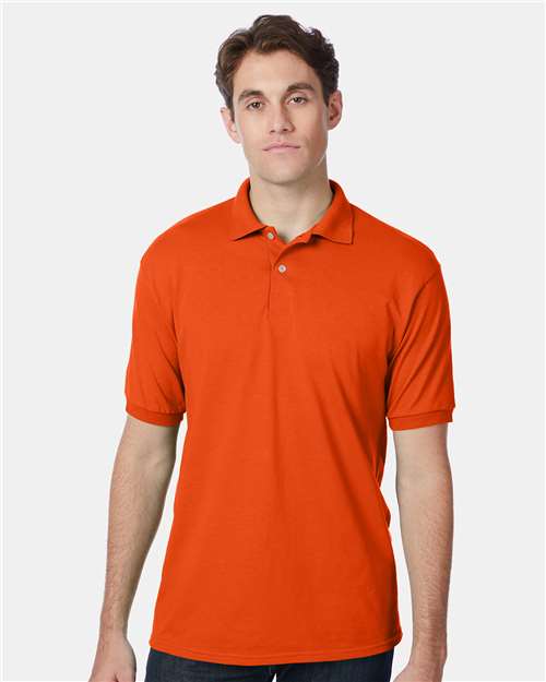 Men's EcoSmart® Jersey Polo Image 14