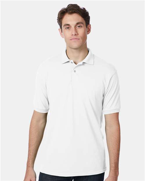 Unisex EcoSmart® Jersey Polo