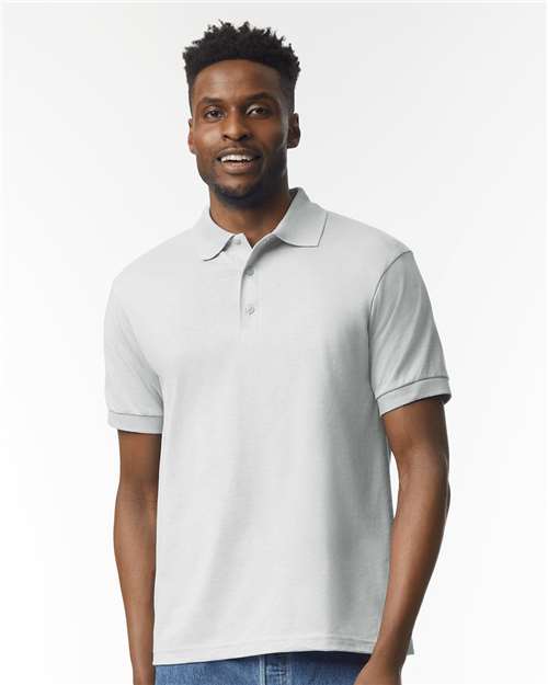 Unisex DryBlend® Jersey Polo Image 2