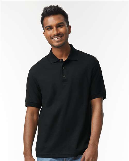 Unisex DryBlend® Jersey Polo Image 3