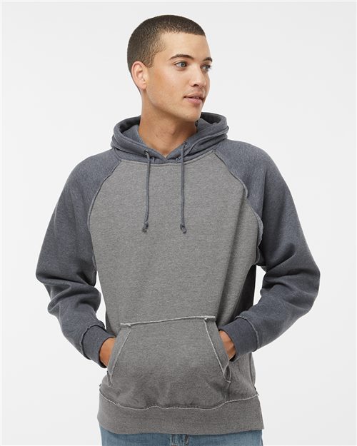 Men's Vintage Heather Hooded Sweatshirt