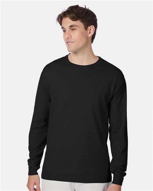 Unisex Beefy-T® Long Sleeve T-Shirt Image 1