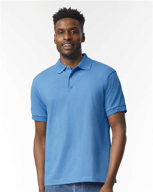 Unisex DryBlend® Jersey Polo Image 4