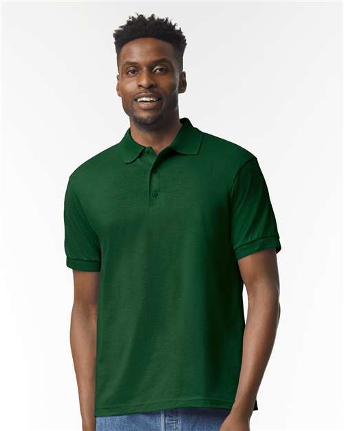 Unisex DryBlend® Jersey Polo Image 6