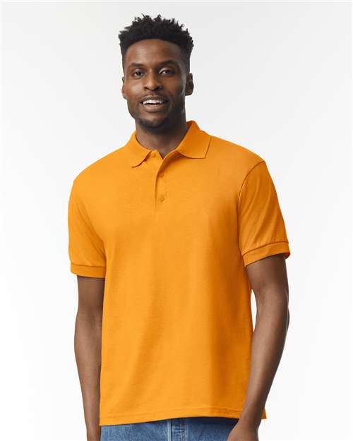 Unisex DryBlend® Jersey Polo Image 7
