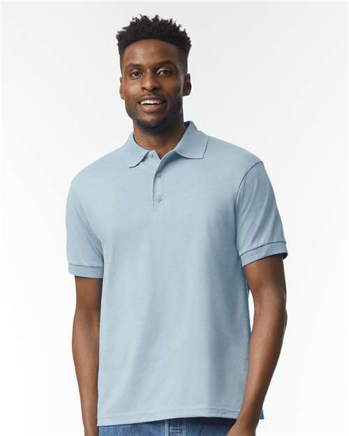 Unisex DryBlend® Jersey Polo Image 10