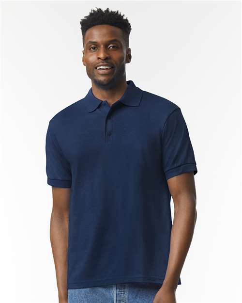 Unisex DryBlend® Jersey Polo Image 12