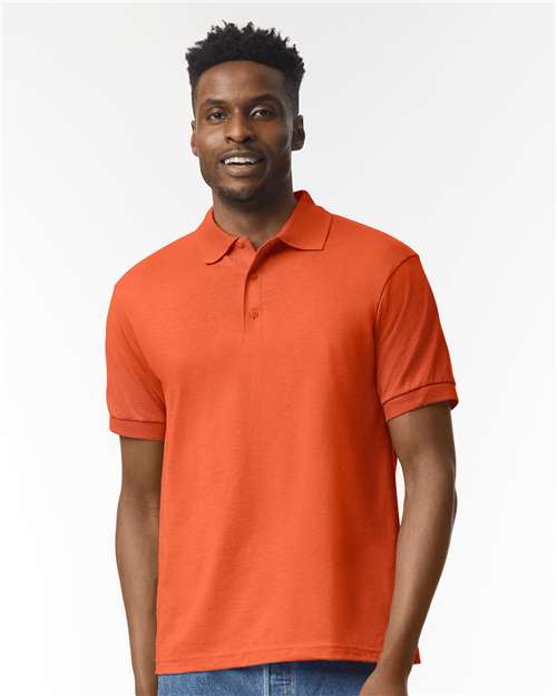Unisex DryBlend® Jersey Polo Image 13