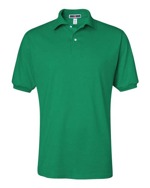 Men's SpotShield® 50/50 Polo Image 6