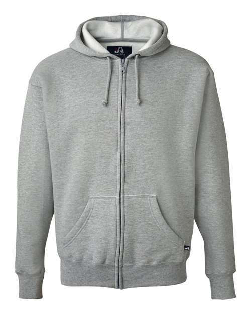 Men's Premium Full-Zip Hooded Sweatshirt Image 5