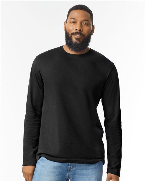 Unisex Softstyle® Long Sleeve T-Shirt Image 1