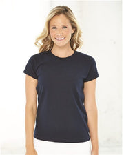 Women's USA-Made T-Shirt Image 1