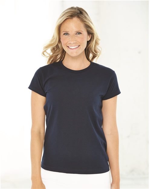 Women's USA-Made T-Shirt Image 1