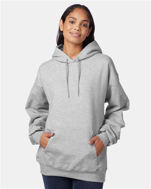 Unisex Ultimate Cotton® Hooded Sweatshirt Image 9