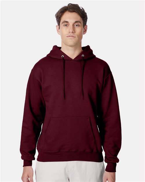 Unisex Ultimate Cotton® Hooded Sweatshirt Image 10