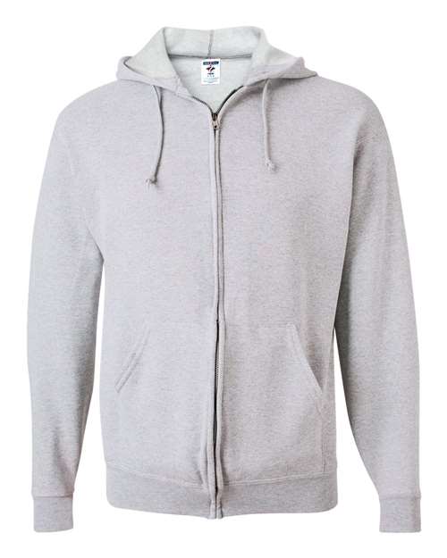 Unisex NuBlend® Full-Zip Hooded Sweatshirt Image 2