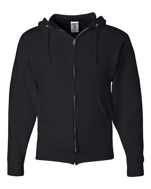 Unisex NuBlend® Full-Zip Hooded Sweatshirt Image 4