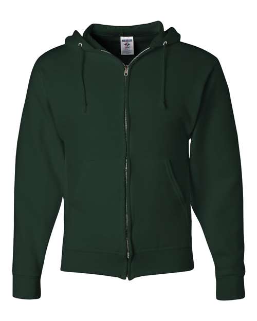 Unisex NuBlend® Full-Zip Hooded Sweatshirt Image 6