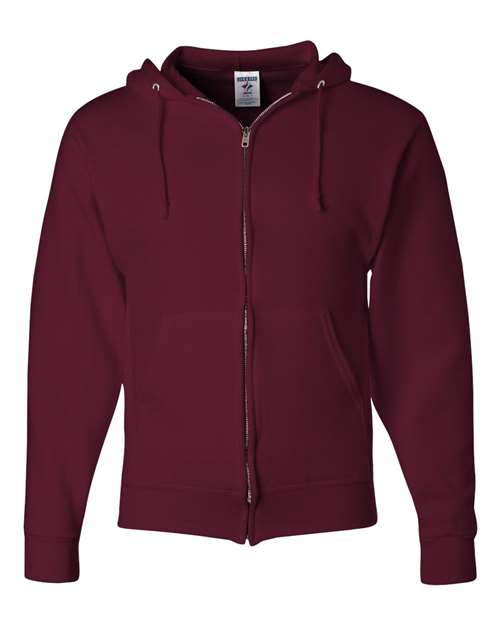 Unisex NuBlend® Full-Zip Hooded Sweatshirt Image 8
