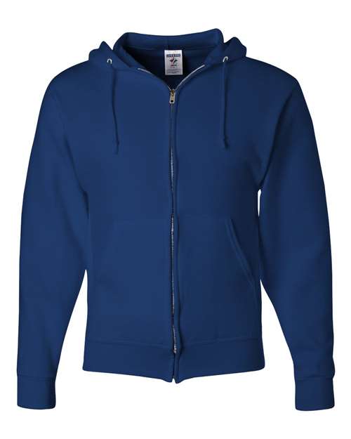 Unisex NuBlend® Full-Zip Hooded Sweatshirt Image 10