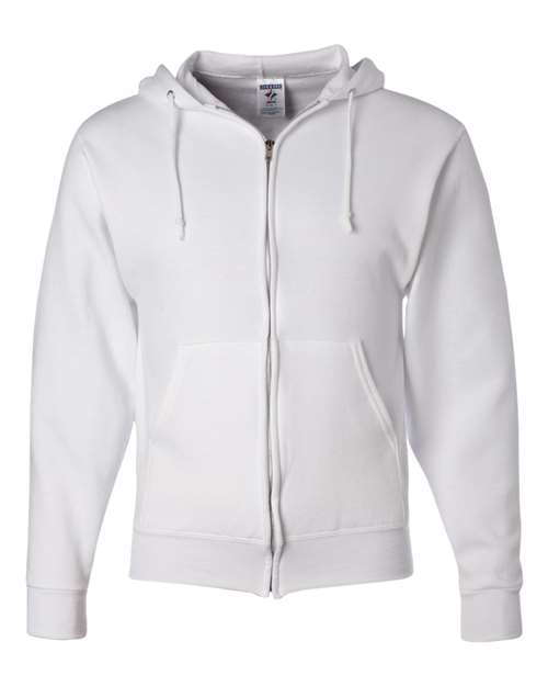 Unisex NuBlend® Full-Zip Hooded Sweatshirt Image 14