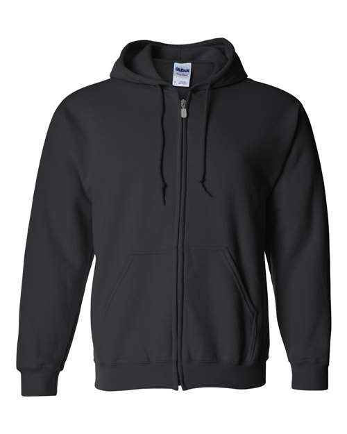 Unisex Heavy Blend™ Full-Zip Hooded Sweatshirt Image 3