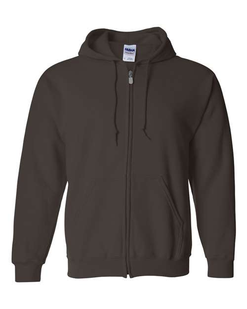 Unisex Heavy Blend™ Full-Zip Hooded Sweatshirt Image 6