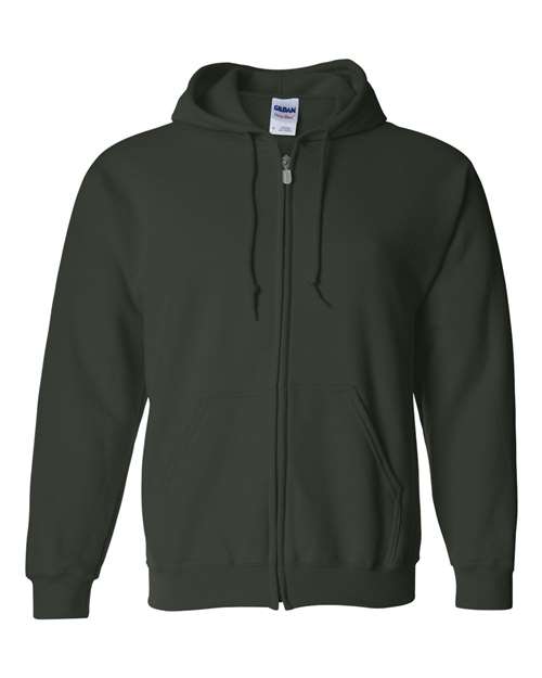 Unisex Heavy Blend™ Full-Zip Hooded Sweatshirt Image 8