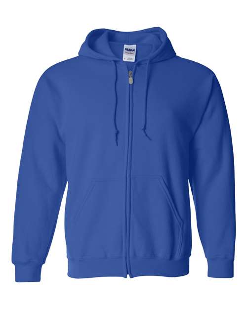 Unisex Heavy Blend™ Full-Zip Hooded Sweatshirt Image 15