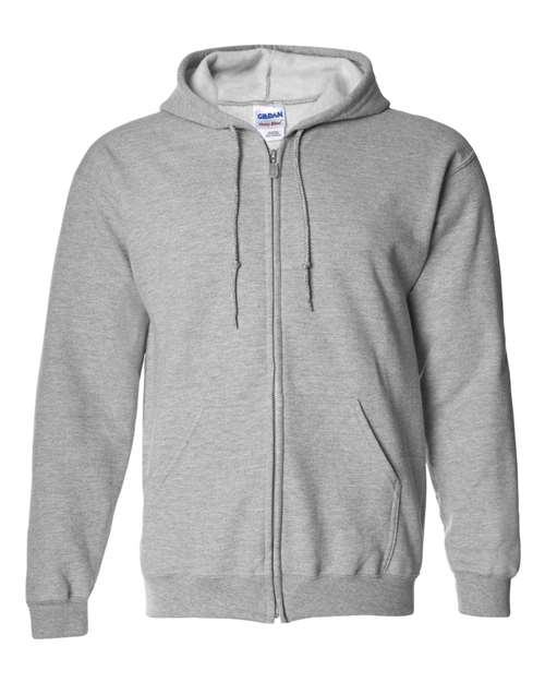 Unisex Heavy Blend™ Full-Zip Hooded Sweatshirt Image 18