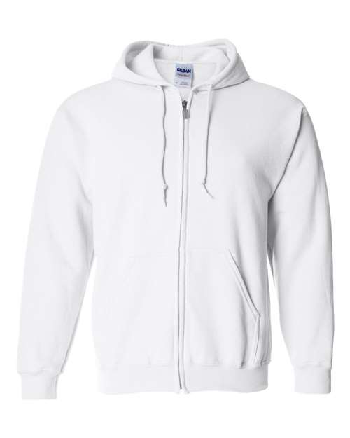 Unisex Heavy Blend™ Full-Zip Hooded Sweatshirt Image 19