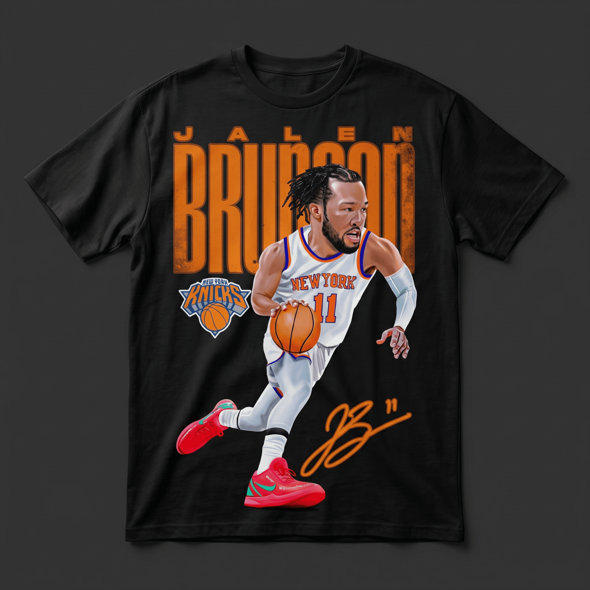 Custom Basketball Graphic Tees