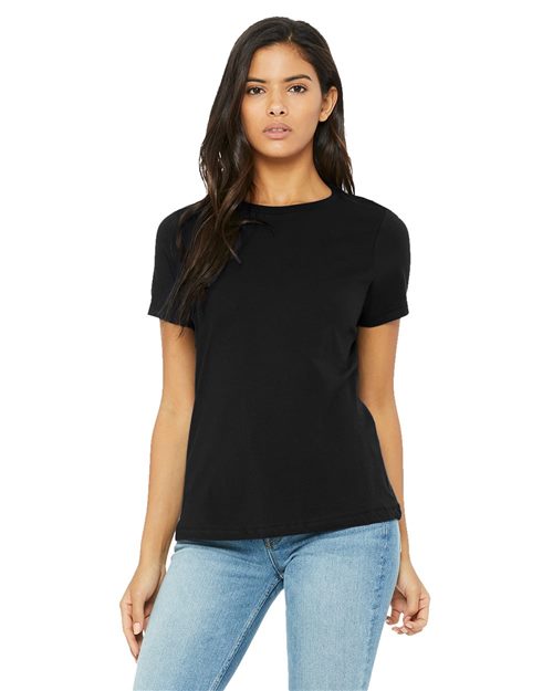 Women’s Relaxed Jersey Tee Image 1