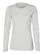 Women’s Relaxed Jersey Long Sleeve Tee Image 1