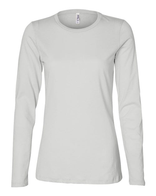 Women’s Relaxed Jersey Long Sleeve Tee Image 1