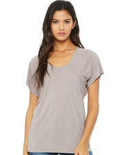 Women’s Flowy Raglan Tee Image 1
